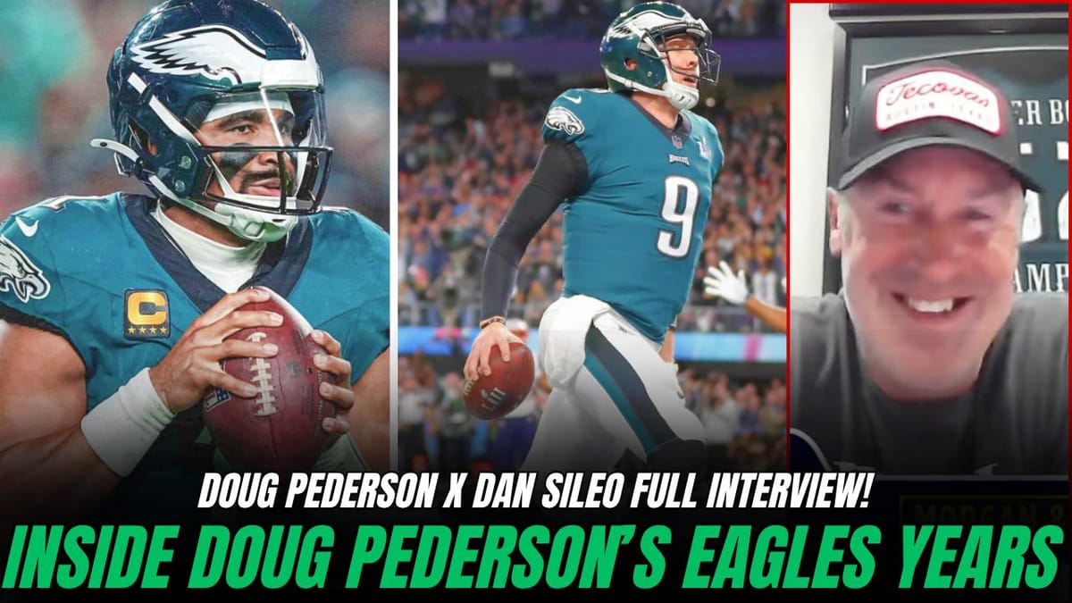 Doug Pederson Opens Up on the Eagles, Jalen Hurts, the Philly Special & More