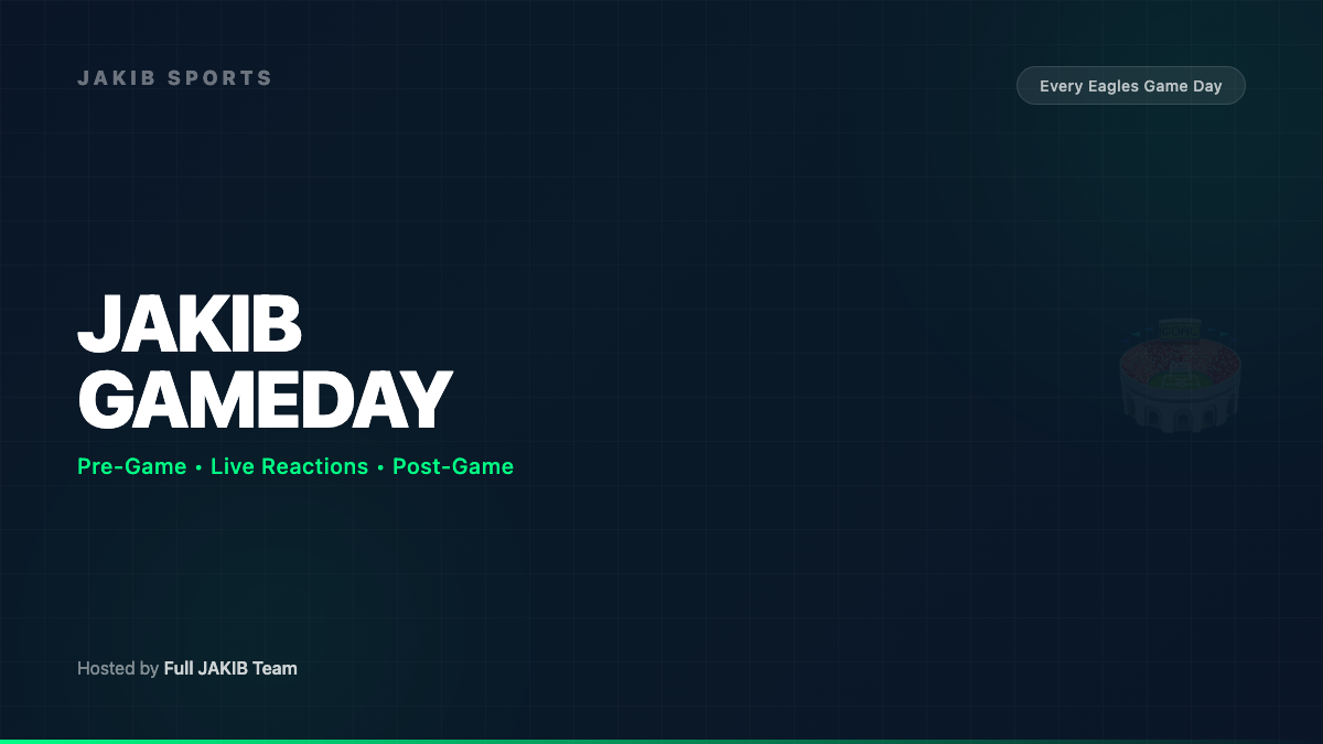 JAKIB Gameday